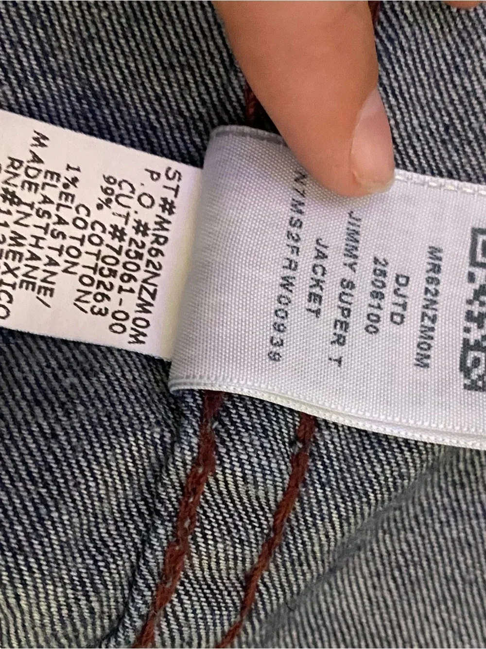 Dark Blue Denim Jean jacket true religion
